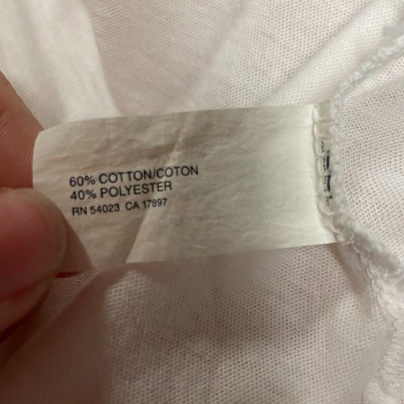 !!3 for $20!! Gap white strapless tank top - Picture 4 of 4